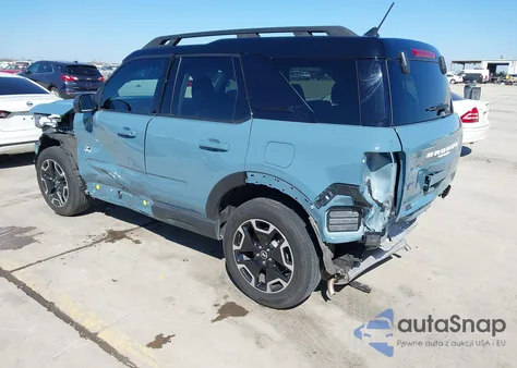 2023 Ford Bronco Sport Outer Banks z USA, uszkodzony, nr VIN 3FMCR9C64PRE12080